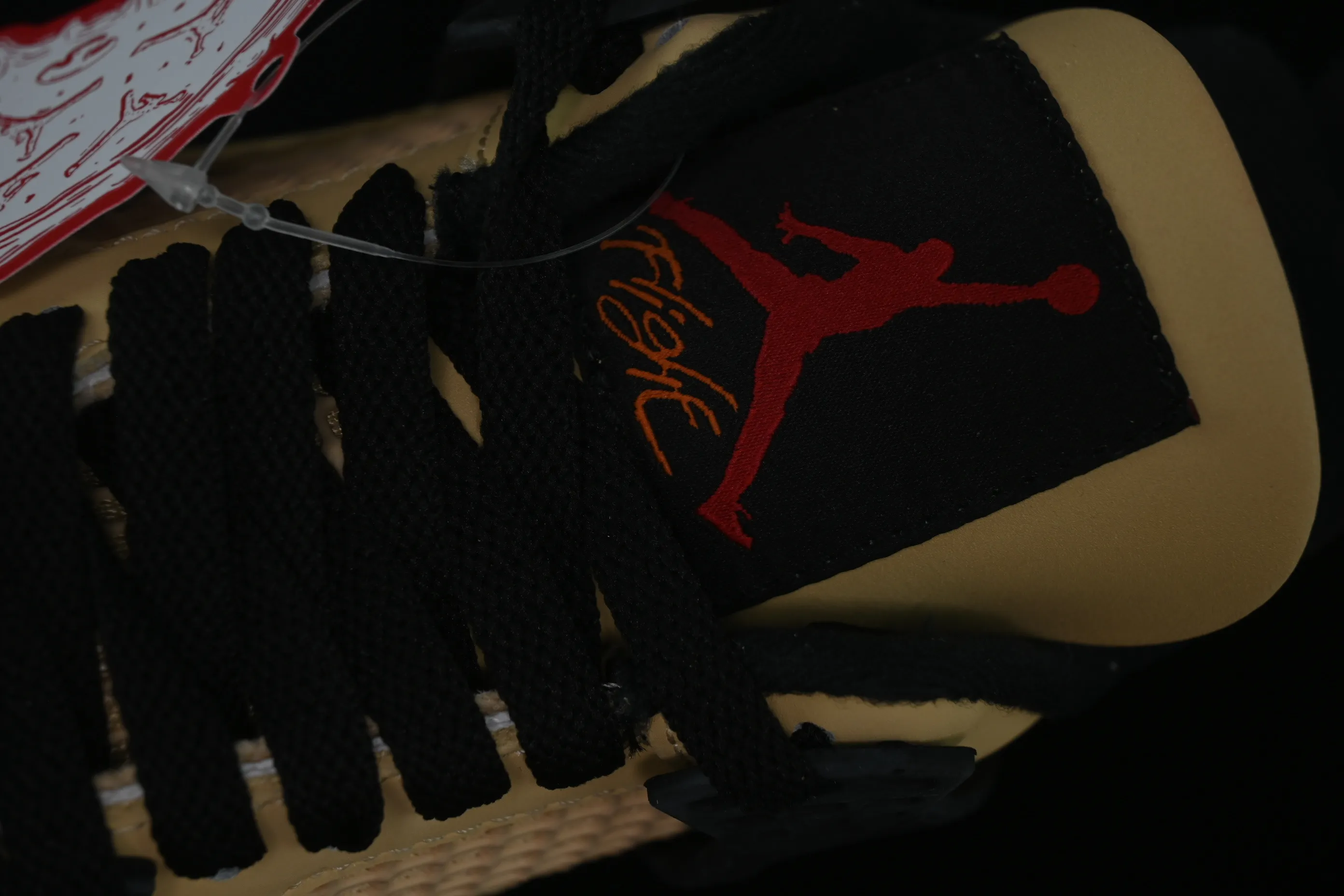 All categories Air Jordan Jordan series basketball shoes Air Jordan 4 L version Air Jordan 4 Retro "Pizza" AJ4 Joe 4 Pizza Brown IH2094-200